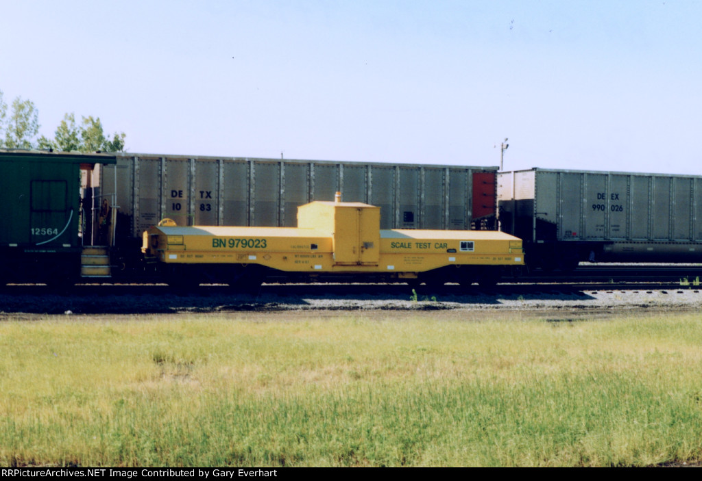 BN Scale Test Car #979023